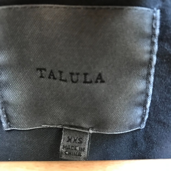 Aritzia Talula Trooper Jacket XXS in Grey - Picture 3 of 4